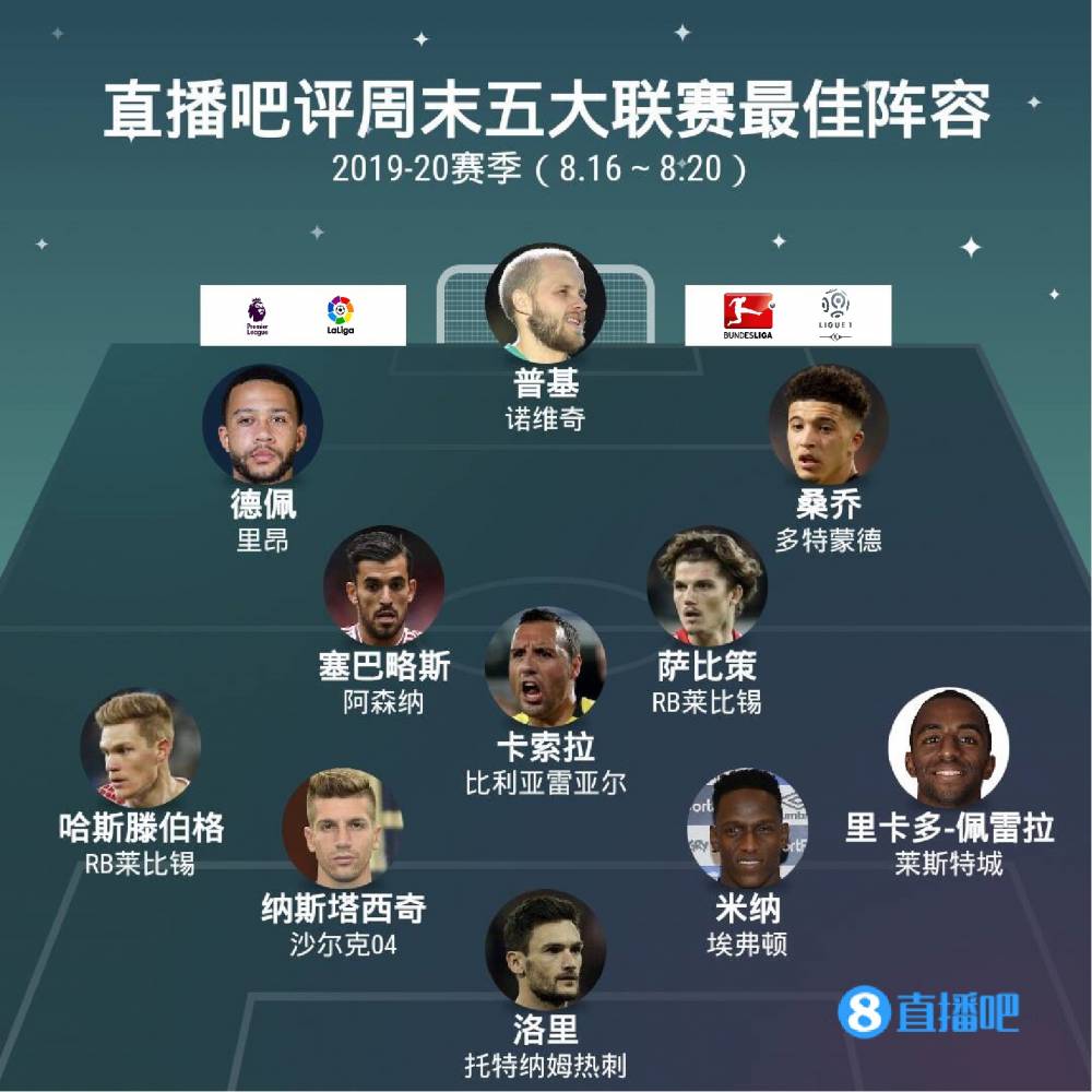的舞台上